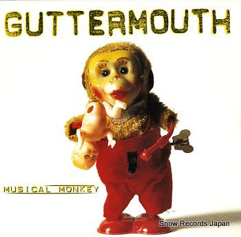 GUTTERMOUTH musical monkey 15812