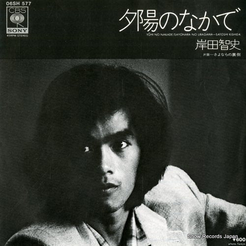 KISHIDA, SATOSHI yuhi no nakade 06SH577