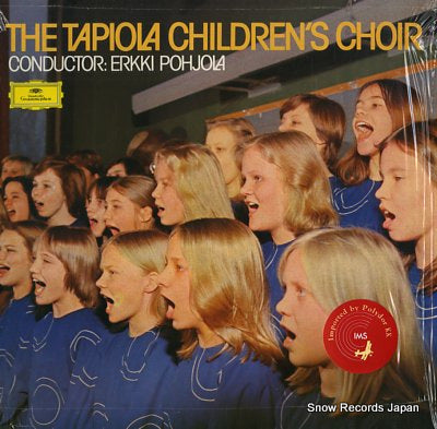 TAPIOLA CHILDREN'S CHOIR, THE the tapiola children's choir 2530812