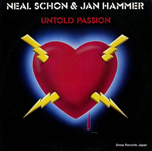 SCHON, NEAL, AND JAN HAMMER untold passion 25AP2228