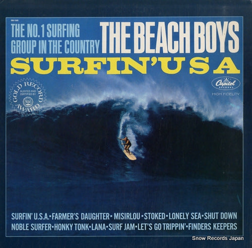 BEACH BOYS, THE surfin' usa SM-1890