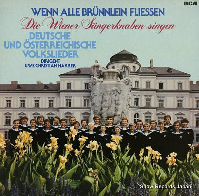 WIENER SANGERKNABEN wenn alle brunnlein fliessen RL30470