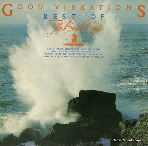 BEACH BOYS, THE good vibrations - best of the beach boys MS2223