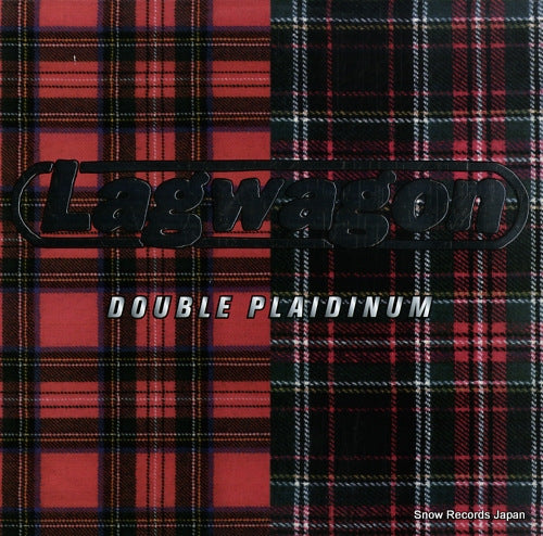 LAGWAGON double plaidinum FAT558-1