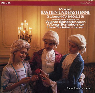 WIENER SANGERKNABEN mozart; bastieu und bastienne 420163-1