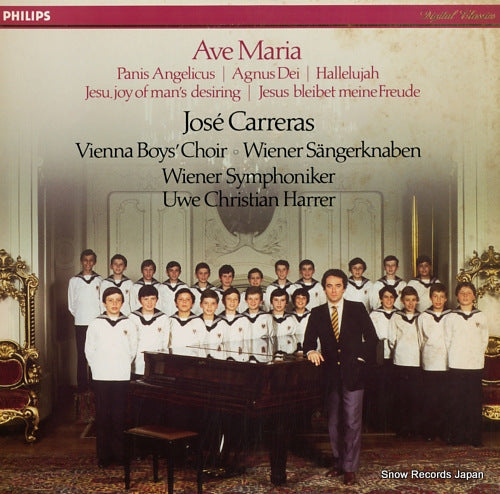 WIENER SANGERKNABEN ave maria 28PC-110