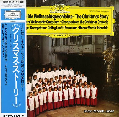 REGENSBURGER DOMSPATZEN bach; die weihnachtsgeschichte/the christmas story 28MG0187