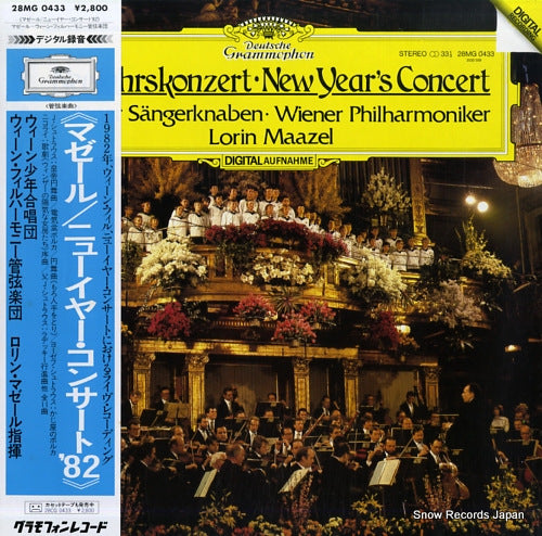 MAAZEL, LORIN neujahrskonzert/new year's concert 28MG0433