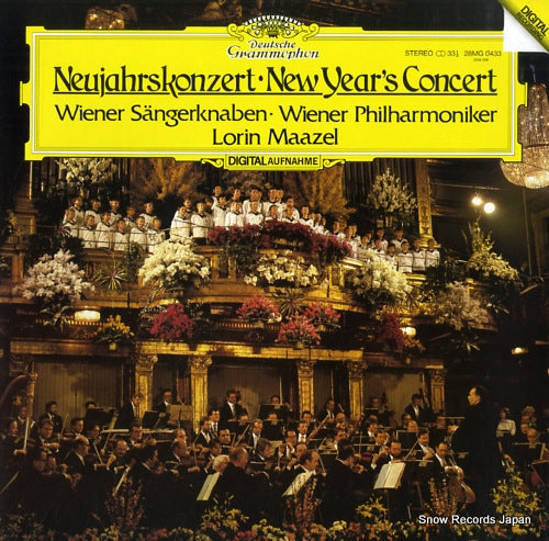 MAAZEL, LORIN neujahrskonzert/new year's concert 28MG0433