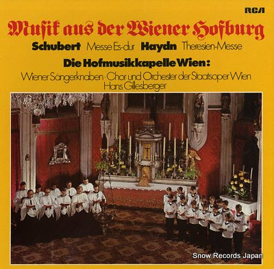 WIENER SANGERKNABEN musik aus der wiener hofburg PRL2-9064