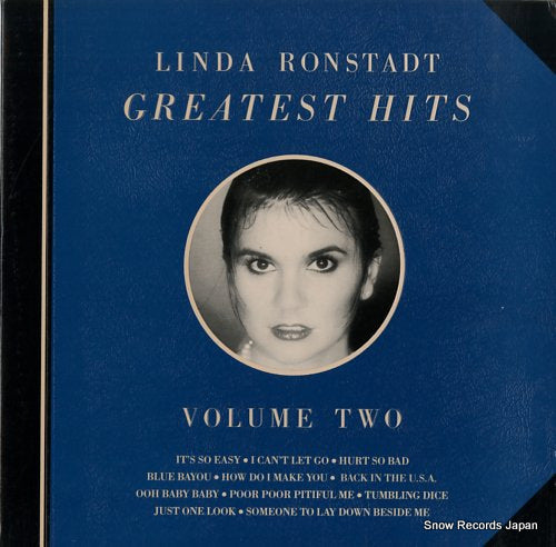 RONSTADT, LINDA greatest hits volume 2 5E-516