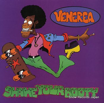 VENEREA shake your booty GIFT048