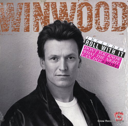 WINWOOD, STEVE roll with it 790946-1