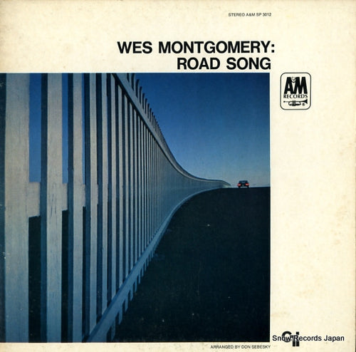 MONTGOMERY, WES road song SP3012