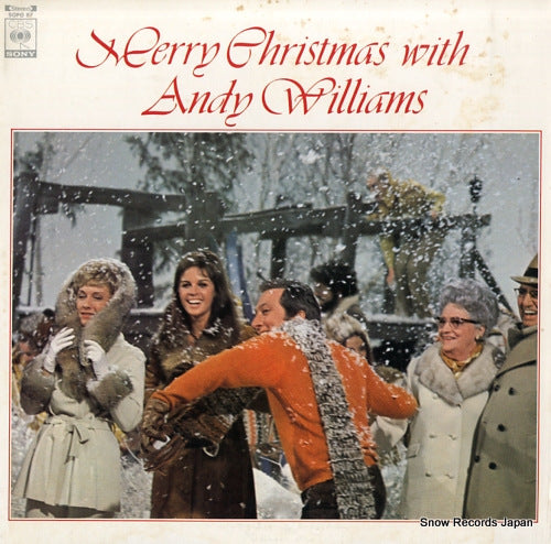 WILLIAMS, ANDY merry christmas with andy williams SOPO87