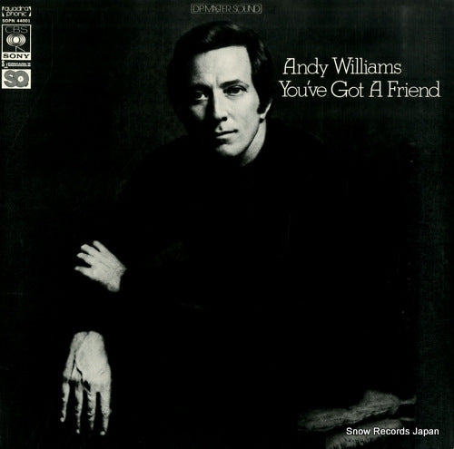 WILLIAMS, ANDY you've got a friend SOPN44001