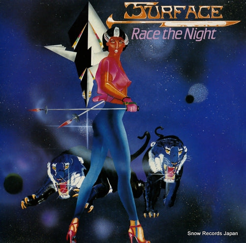 SURFACE race the night KILP4002