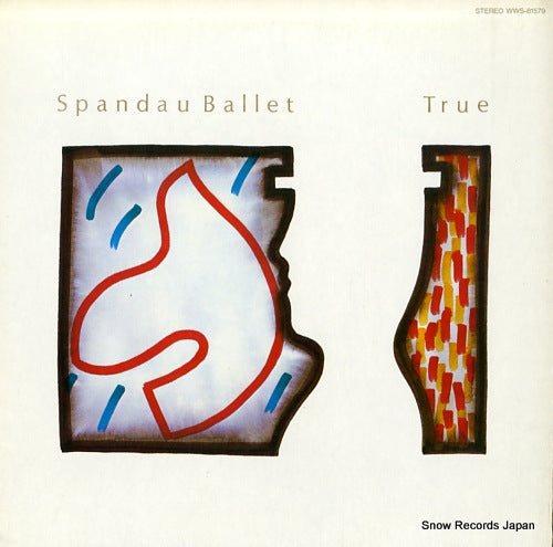SPANDAU BALLET true WWS-81579