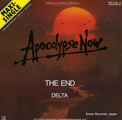 DOORS, THE the end ELK22032