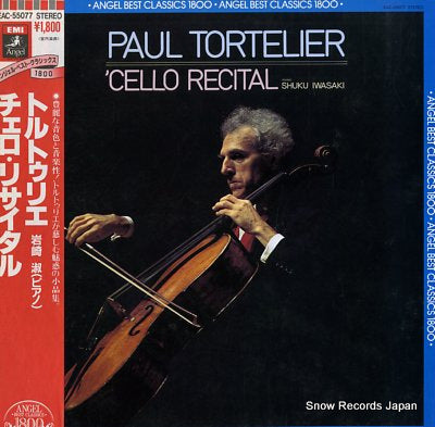 TORTELIER, PAUL cello recital EAC-55077