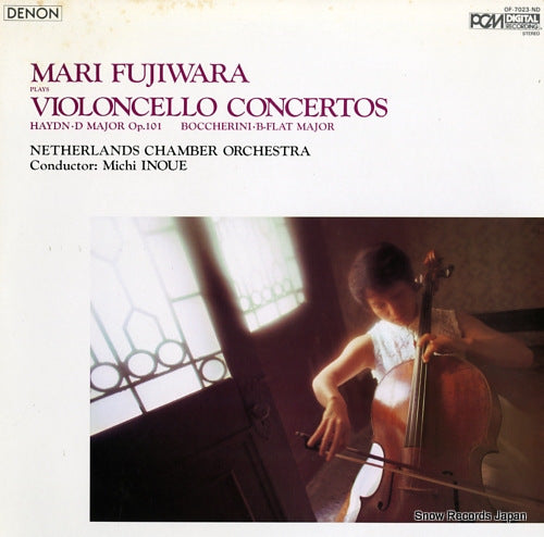 FUJIWARA, MARI hydon; boccherini; concertos OF-7023-ND