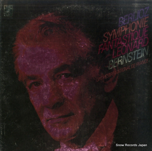 BERNSTEIN, LEONARD berlioz; symphonie fantastique EAC-80362