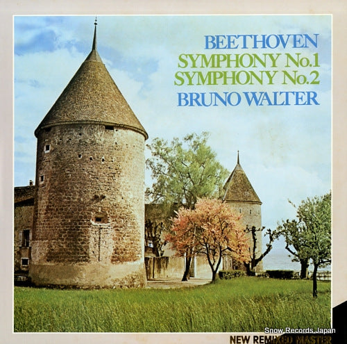WALTER, BRUNO beethoven; symphony no.1 & no.2 20AC1807