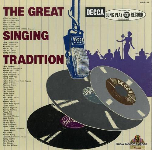 V/A the great singing tradition VIM-8