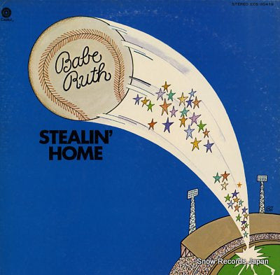 BABE RUTH stealin' home ECS-80419