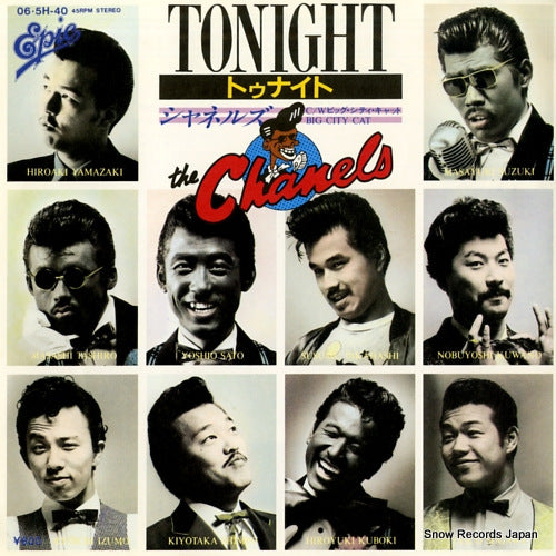 CHANELS, THE tonight 06.5H-40