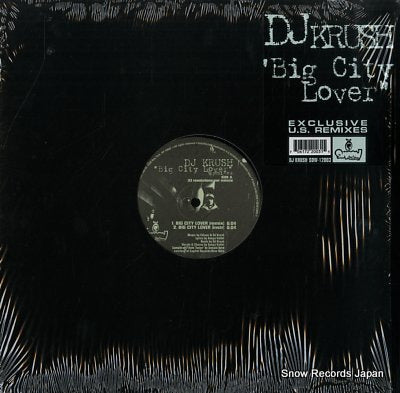 DJ KRUSH big city lover SDW-12003