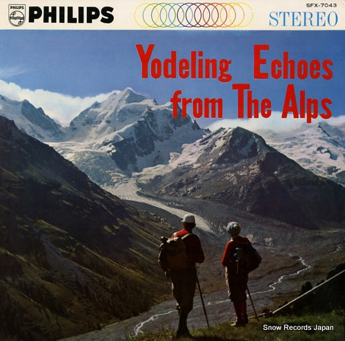V/A yodeling echoes from alps SFX-7043