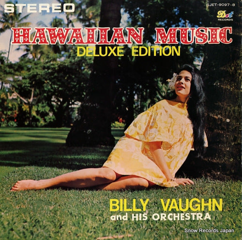 VAUGHN, BILLY hawaiian songs deluxe edition SJET-9097