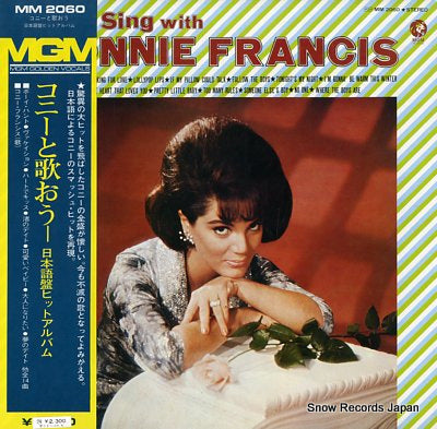 FRANCIS, CONNIE let's sing with connie francis MM2060