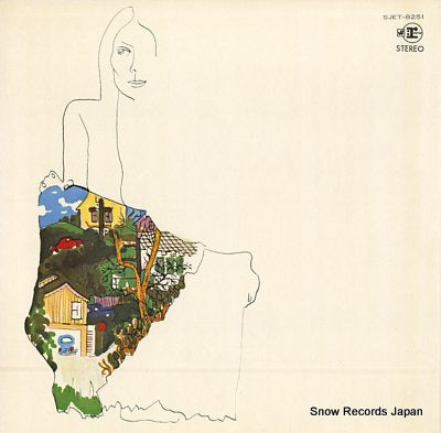 MITCHELL, JONI ladies of the canyon SJET-8251