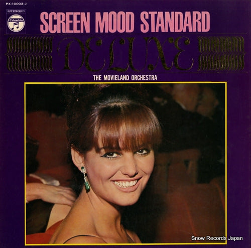 MOVIELAND ORCHESTRA, THE screen mood standard PX-10003-J