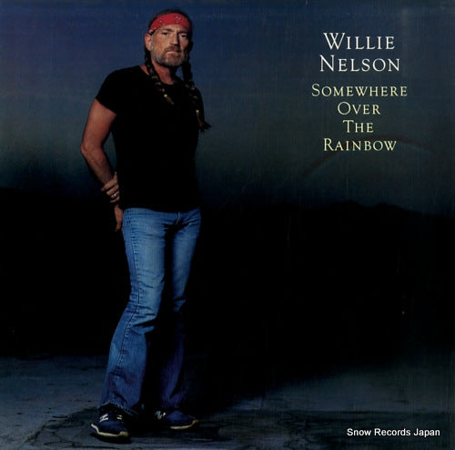 NELSON, WILLIE somewhere over the rainbow 25AP2009