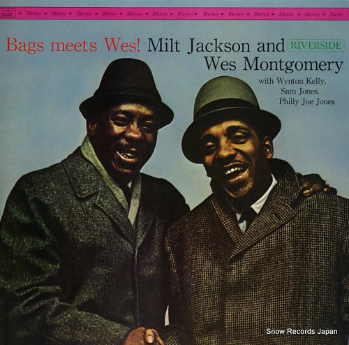 JACKSON, MILT, AND WES MONTGOMERY bags meets wes SMJ-6058