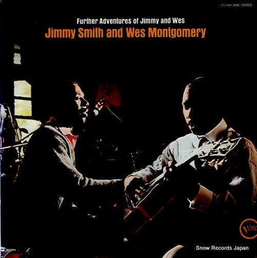 SMITH, JIMMY, AND WES MONTGOMERY further adventures of jimmy and wes MV2090