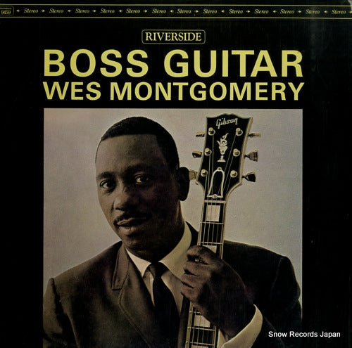 MONTGOMERY, WES boss guitar SMJ-6111