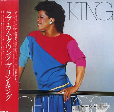 KING, EVELYN get loose RPL-8156