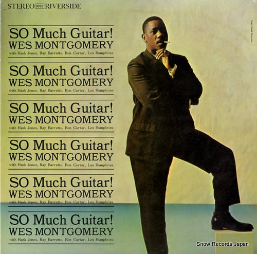 MONTGOMERY, WES so much guitar SMJ-6100