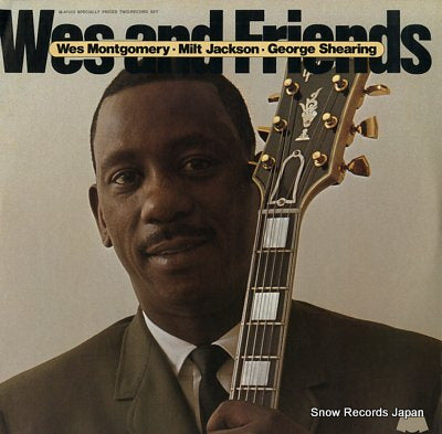 MONTGOMERY, WES wes mongomery and frirends M-47013