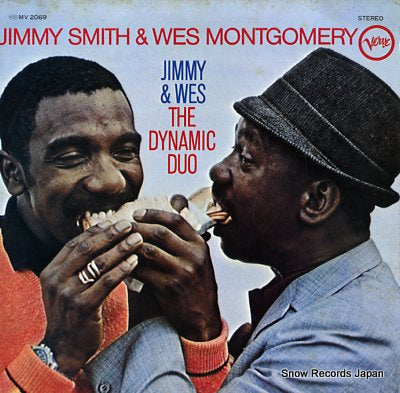 SMITH, JIMMY, AND WES MONTGOMERY the dynamic duo MV2069