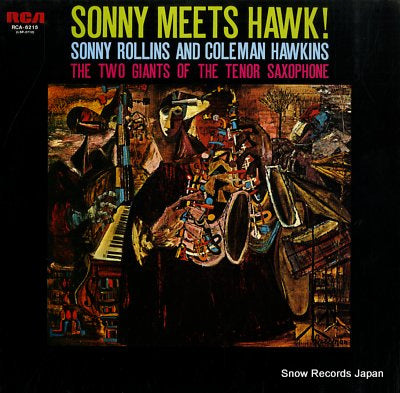 ROLLINS, SONNY sonny meets hawk! RCA-6215