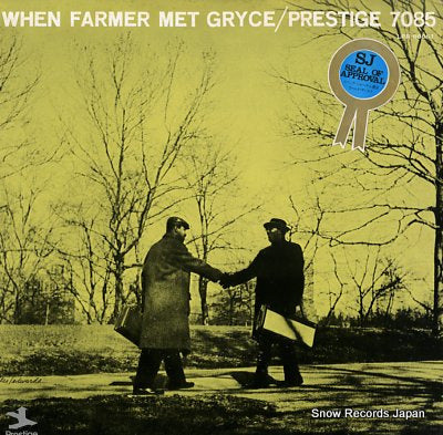 FARMER, ART when farmer met gryce LPR-88061