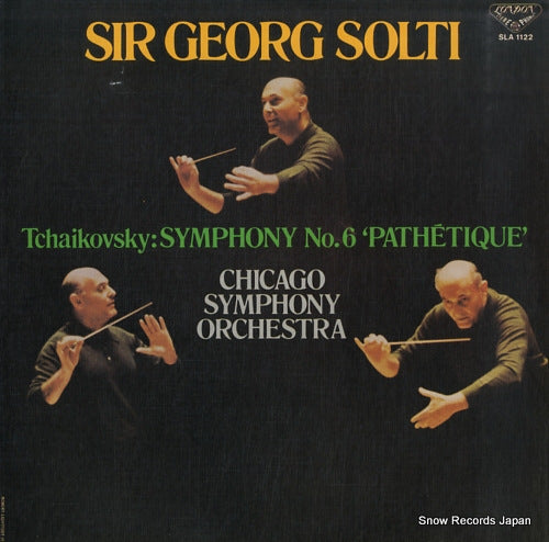 SOLTI, GEORG tchaikovsky; symphony no.6 "pathetique" SLA1122