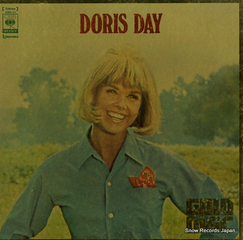 DAY, DORIS gold disc SOPN-23