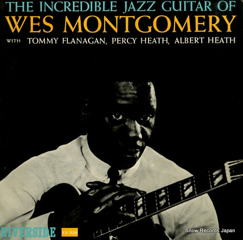 MONTGOMERY, WES the incredible jazz guitar of wes montgomery SMJ-6046