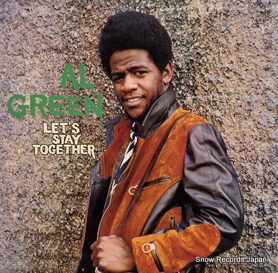GREEN, AL let's stay together SLC424